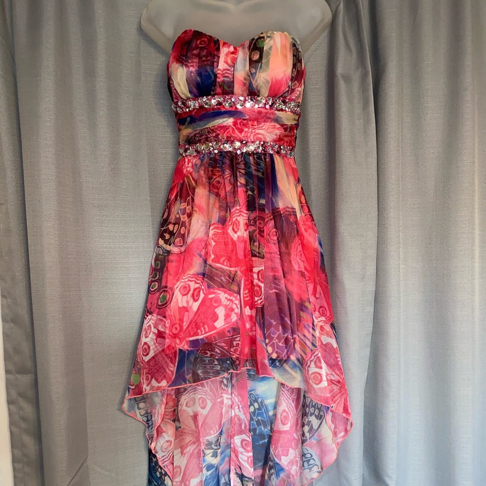 💜💕HIGH LOW DRESS